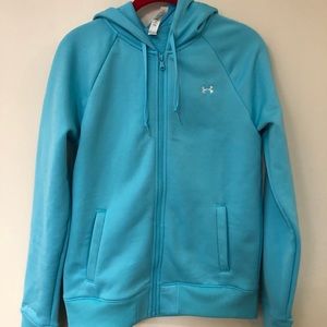 UA Fleece Jacket w Hood